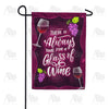 Food & Wine Garden Flags
