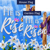 Easter Lilies Flag Sets