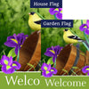 Goldfinches Flag Sets