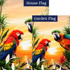 Exotic Birds Flag Sets