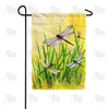 Dragonflies Garden Flags