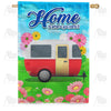 Camping House Flags