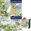 Birds & Birdhouses Garden Flag & Mailbox Cover Sets