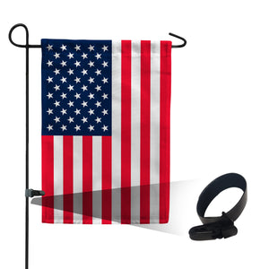 America Forever Garden Flag Clips