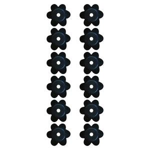 America Forever Rubber Stoppers - Garden Pole Accessory (12/pack)