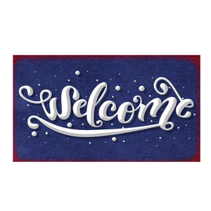 Whimsical Welcome Doormat