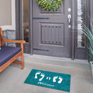 Footprints Doormat