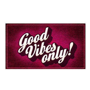 Bring Good Vibes! Doormat