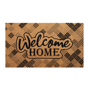 Corkboard Welcome Doormat