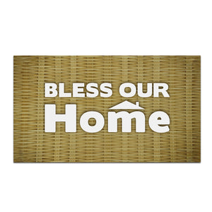 Bless Our Home Doormat