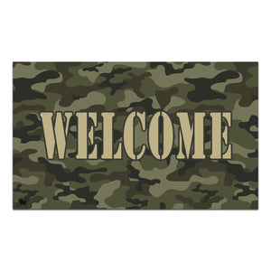 Camouflage Doormat