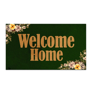 Welcome Home Doormat
