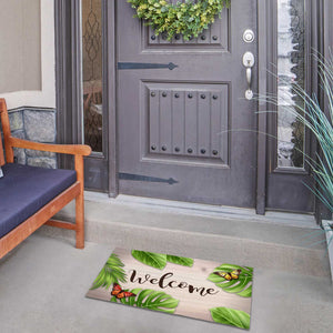 Tropical Butterflies Doormat