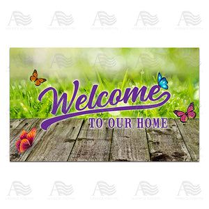 Country Porch Doormat