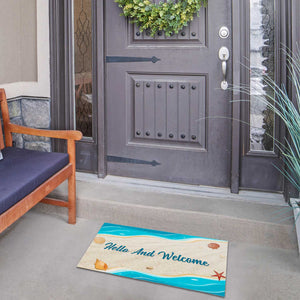 Beach Souvenirs Doormat