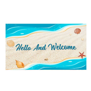 Beach Souvenirs Doormat