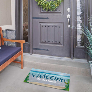 Seaside Welcome Doormat