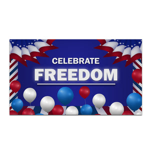 Celebrate Freedom Doormat