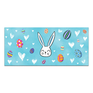 Hearts And Eggs Pet Feeding Mat