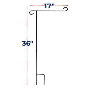 America Forever 3 Piece Garden Stake (Slightly Damaged)