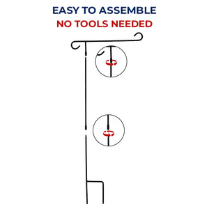 America Forever 3 Piece Garden Stake (Slightly Damaged)