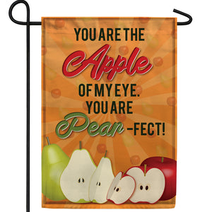 Apples & Pears Double Sided Garden Flag