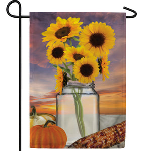 Autumn Fragrance Double Sided Garden Flag