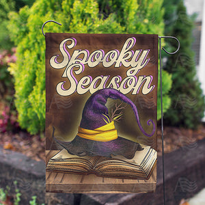 It's The Spooky Season Double Sided Garden Flag