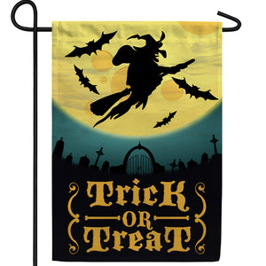 Graveyard Flight Double Sided Garden Flag