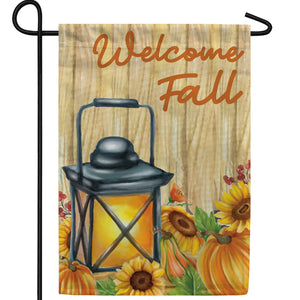 Fall's Glow Double Sided Garden Flag