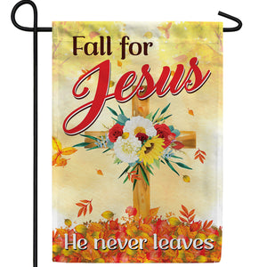 Jesus Is Always Near Double Sided Garden Flag