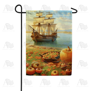 Mayflower Double Sided Garden Flag