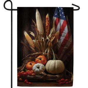 Proudly Grown In America Double Sided Garden Flag
