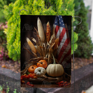 Proudly Grown In America Double Sided Garden Flag