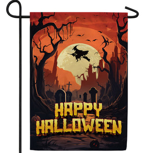 Fright Night Flight Double Sided Garden Flag
