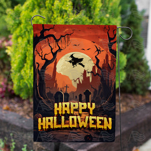 Fright Night Flight Double Sided Garden Flag