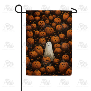 Lost Ghost Double Sided Garden Flag