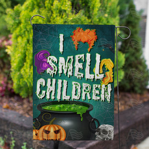 I Smell Children Double Sided Garden Flag