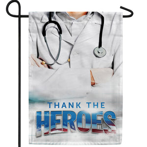 Determined To Prevail Double Sided Garden Flag