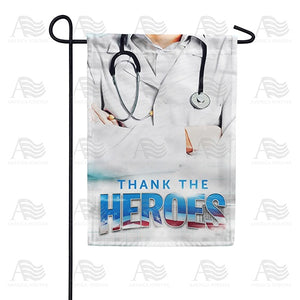 Determined To Prevail Double Sided Garden Flag