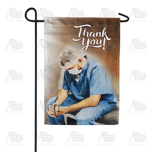 Praying For A Miracle Double Sided Garden Flag