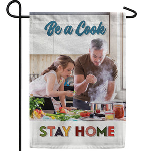 Your Recipe For Life Double Sided Garden Flag