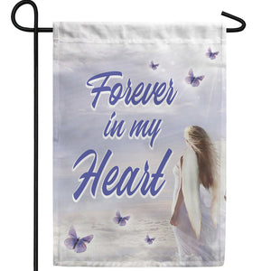 Heavenly Angel Double Sided Garden Flag