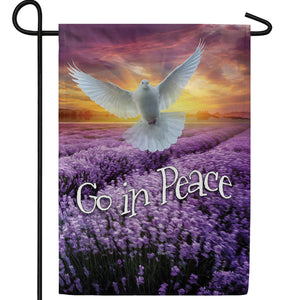 I'll Fly Away Double Sided Garden Flag