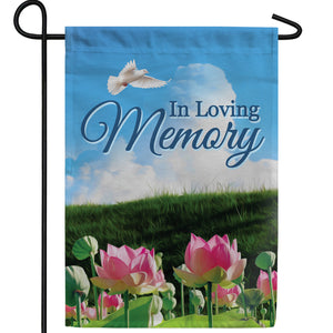 Peace In The Valley Double Sided Garden Flag