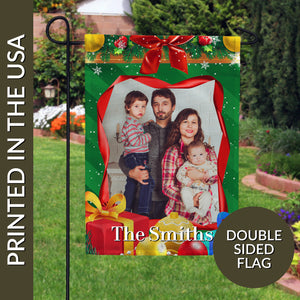 Personalized Christmas Gifts Garden Flag