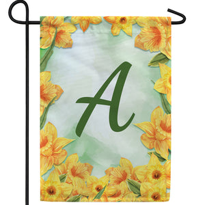 Daffodils Double Sided Garden Flag