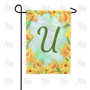 Daffodils Double Sided Garden Flag