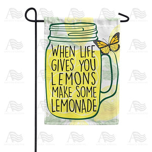 Sweeten Up Your Life! Double Sided Garden Flag