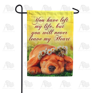 Always In My Heart Double Sided Garden Flag